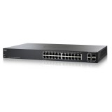 [Trả góp 0%]Cisco SG200-26 26-port Gigabit Smart Switch
