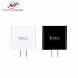 Cốc sạc 3 cổng Hoco C15 3A - màn hình LCD hiển thị điện áp (Đen) - Nhất Tín Computer