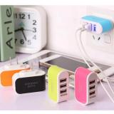[HCM]Cốc sạc điện thoại đa năng 3 cổng USB