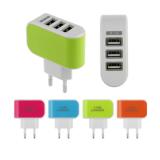 [HCM]Cốc sạc điện thoại đa năng 3 cổng USB