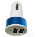 Cốc sạc xe hơi 2 cổng usb