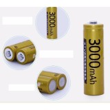 Combo 02 viên pin tiểu AA1.2V - 3000 mAh - hàng nhập khẩu