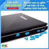 Combo 2 Bộ 13 Nút Chống Bụi Laptop (Chỉ còn màu đen) - Kim Hải Computer