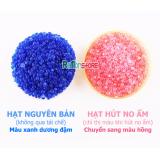 Combo 2 gói hạt hút ẩm Xanh chuyển màu 500g cho máy ảnh _ Trọng lượng 1kg