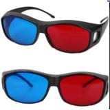 Combo 2 kính 3d red blue xem phim trên tivi, laptop ct24h