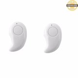 Combo 2 Tai nghe Bluetooth S530 Headset Bluetooth V4.1 có nghe nhạc (Trắng)