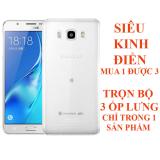 Combo 3 ốp lưng dành cho samsung galaxy j7-2016