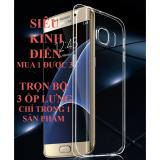 [HCM]Combo 3 Ốp Lưng Dành Cho Samsung Galaxy S7 Edge (Trong Suốt)