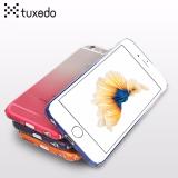 Combo 4 ốp lưng điện thoại Tuxedo Iphone 6 plus/6S plus Gradient đổi màu