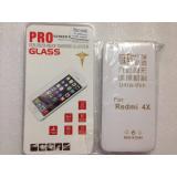 Combo Cường Lực Và Ốp Silicon Xiaomi Redmi 4X ( Tặng Giá Đỡ )
