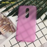 Combo kính cường lực và ốp silicon Motorola Moto M