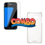 Combo Ốp lưng Clear Cover Samsung S7 và Kính cường lực Galaxy Samsung S7