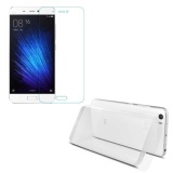 Combo Ốp lưng Xiaomi Mi5 và Kính cường lực Glass 2.5D
