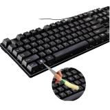 [HCM]COMBO PHÍM CHUỘT Q17 / K15 GIẢ CƠ CHUYÊN DỤNG