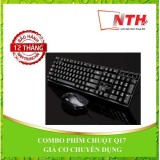 Combo phím chuột q17 giả cơ chuyên dụng