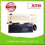 Combo phím chuột vision g8