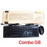 COMBO PHÍM CHUỘT VISION G8