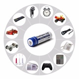 Combo sạc Doublepow DP-B01 và 2pin Doublepow AA 1200mAh