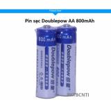 Combo sạc Doublepow DP-B01 và 2pin Doublepow AA 800mAh