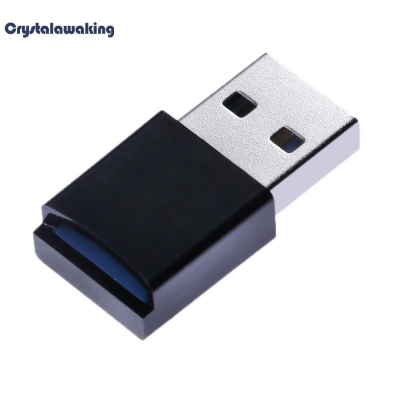 Bảng giá Computer High Speed Mini USB3.0 for Micro SD TF SDXC Card Reader Adapter (Black) - intl Phong Vũ