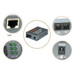 Converter single mode 2 cổng quang HTB1100S