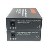Converter single mode Netlink AB 100Mbps