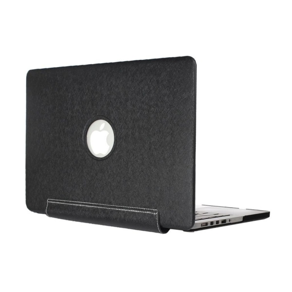 Bảng giá Coosybo-15 Pro có Retina, kiểu Dáng một mảnh Lụa Cứng Bọc Cao Su Bảo Vệ dành cho Mac Macbook 15.4 inch, Màu Đen-quốc tế Phong Vũ
