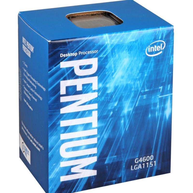 CPU Intel® Pentium® Processor G4600 3M Cache, 3.60 GHz ( BOX)
