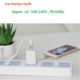 Củ sạc 1A Rock Single Port Travel 1 cổng USB