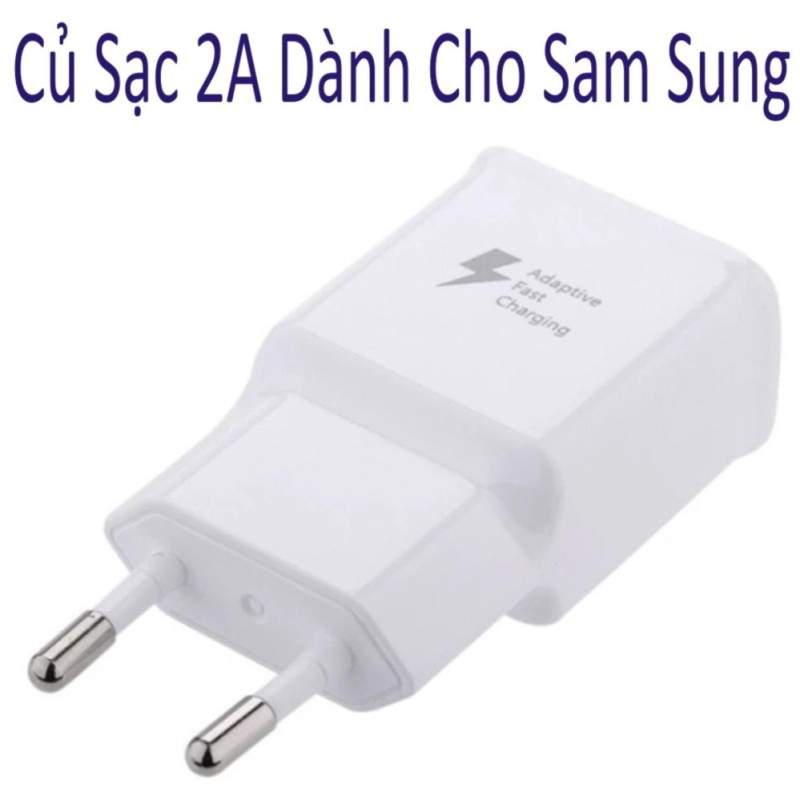 Giá Củ sạc Nhanh 2A Dành cho điện thoại Samsung 5,3V-2A Hàng Chất Lượng Loại 1 ( Bảo Hành 3 Tháng )