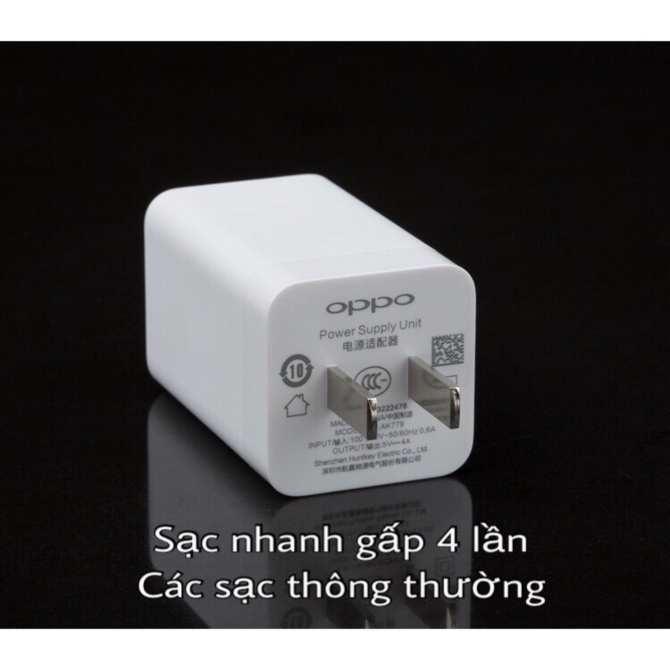 Củ sạc nhanh VOOC cho Oppo R7 Plus AK-779