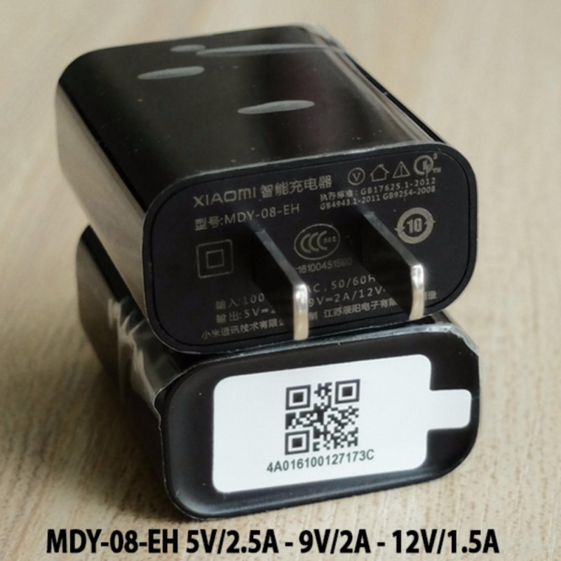Củ sạc nhanh sử dụng cho Xiaomi Quick Charge 3.0 Mi 5 MDY-08-EH - Hàng nhập khẩu