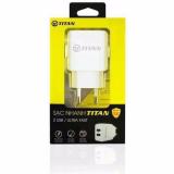 Củ sạc Nhanh (Ultra Fast) TITAN 2 cổng - Phụ Kiện Vàng