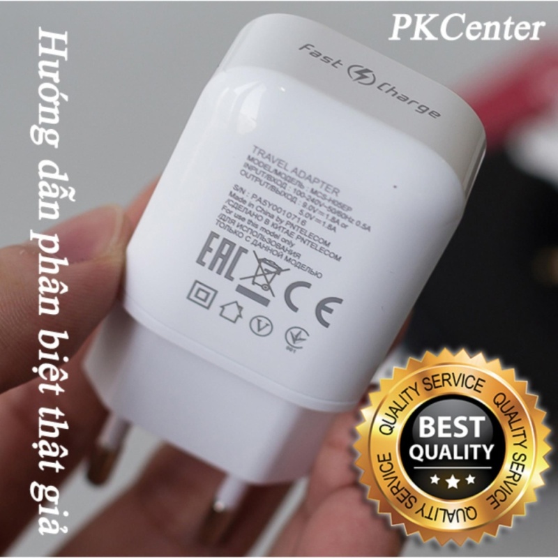 Giá Củ sạc nhanh zin máy LG V10 - Hướng dẫn phân biệt thật giả bới PKCenter
