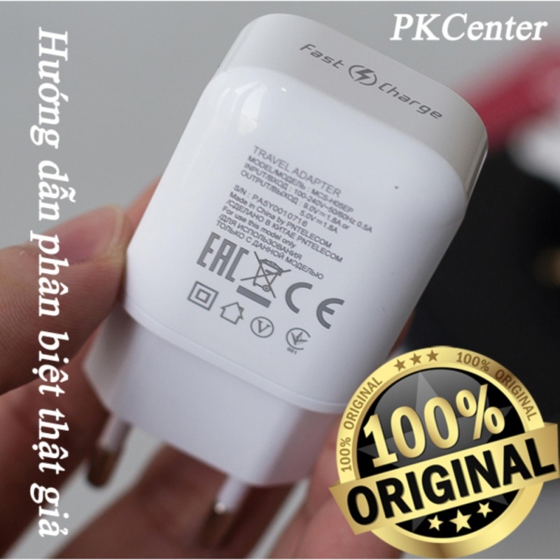 Giá Củ sạc nhanh zin máy LG V10 V20 V30 - Hướng dẫn phân biệt thật giả bới PKCenter