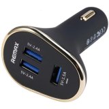 Củ sạc oto 3 in 1 remax
