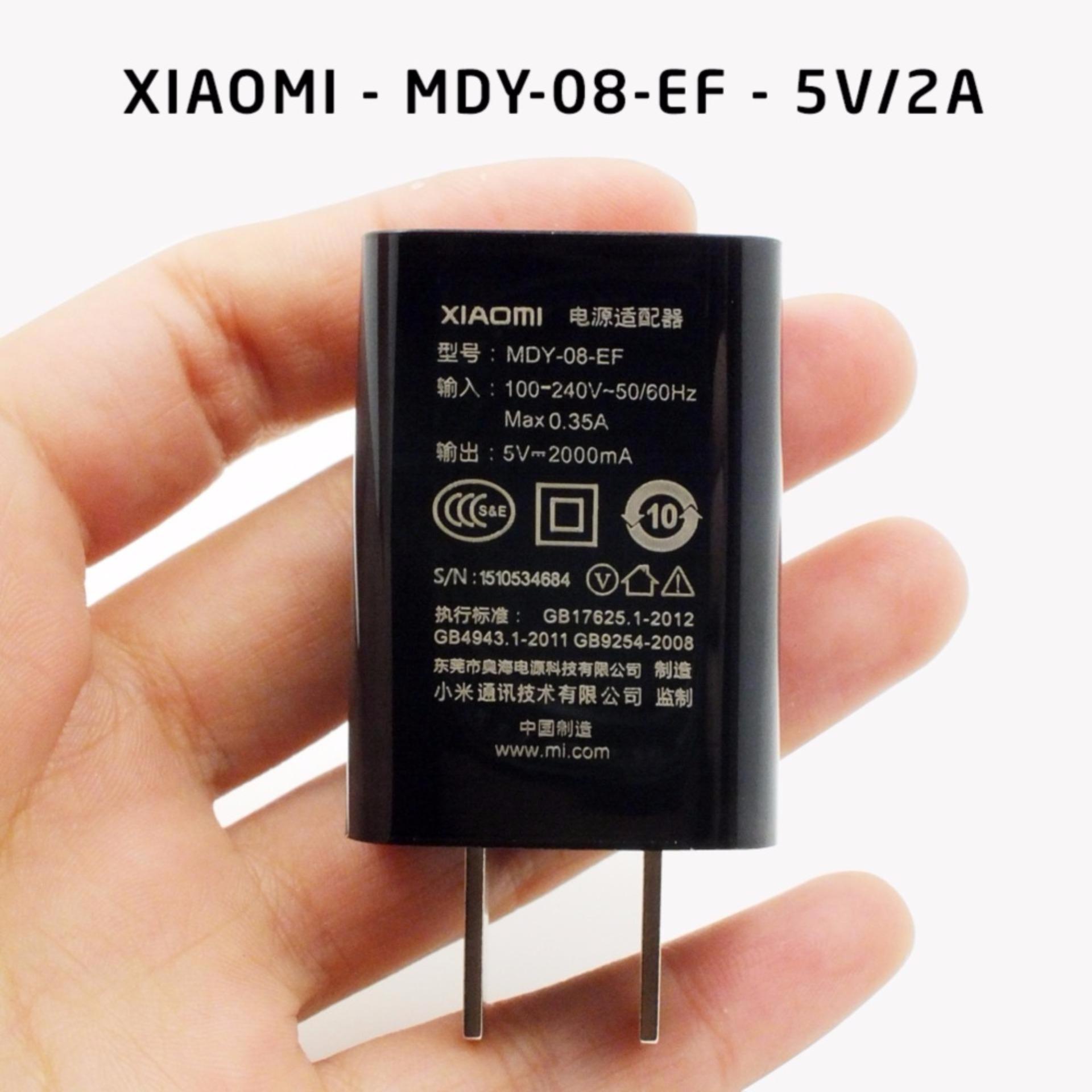 Bộ Củ + Cáp Sạc 2A Xiaomi Type C Cho Xiaomi Note 3 - Hàng Nhập Khẩu