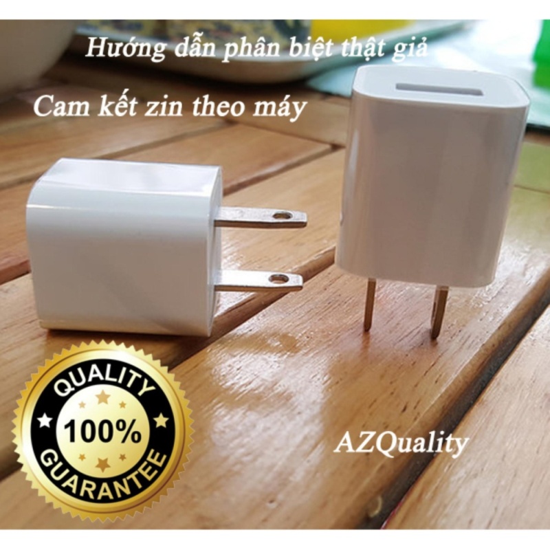 Giá Củ sạc zin máy iPhone 6 Plus/6 seal nhám Apple - Cam kết zin theo máy