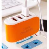 [HCM]Cục sạc điện thoại đa năng 3 cổng USB