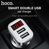 Cục sạc xe hơi HOCO Z3 - 2 cổng sạc