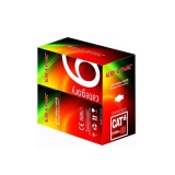 Cuộn cáp mạng LB-CAT6E UTP CCA BR