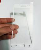 Cường lực Full màn ( màu Trắng ) cho điện thoại Samsung Galaxy J7 Pro - Hàng nhập khẩu