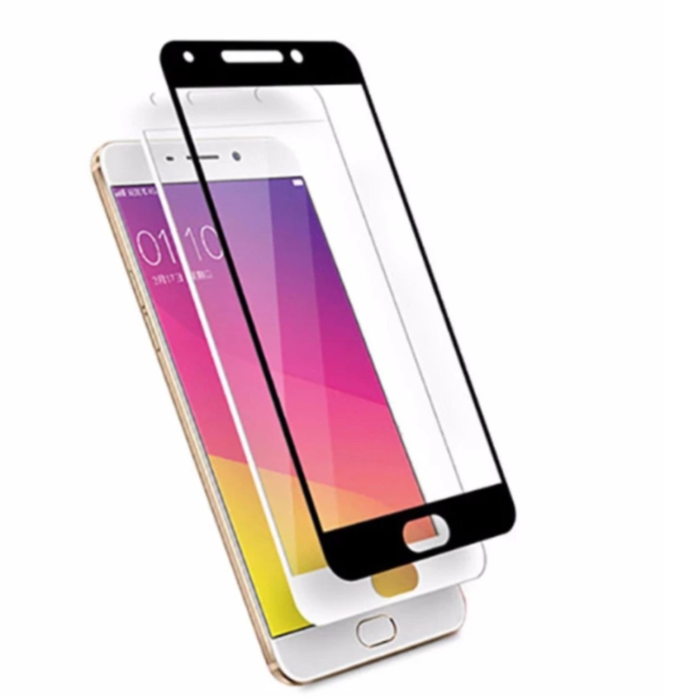 Cường lực Full màn ( trắng ) cho điện thoại Oppo F1s -