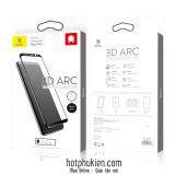 [HCM]Cường lực Samsung Galaxy S8 Plus Baseus 3D Arc cao cấp full màn hình