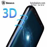 [HCM]Cường lực Samsung Galaxy S8 Plus Baseus 3D Arc cao cấp full màn hình