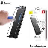 Cường lực Samsung Galaxy S8 Plus Baseus 3D Arc cao cấp full màn hình
