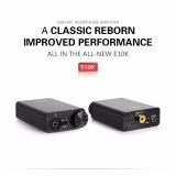 DAC HEADPHONE AMP Fiio E10K (Đen) - Hàng nhập khẩu