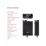 DAC HEADPHONE AMP Fiio E10K (Đen) - Hàng nhập khẩu