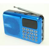 Đài fm nghe nhạc usb bannixing d-69e