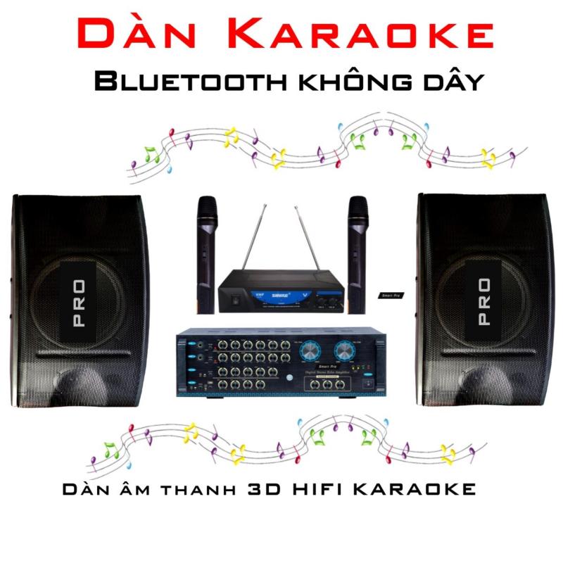 Dàn âm thanh KARAOKE không dây Bluetooth 3D HIFI